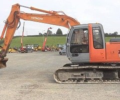 We buy excavators