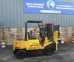 FOR SALE: Hyster Fork Lift - Image 7/7
