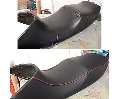 Bespoke/Custom Motorbike Seats - Image 3/10