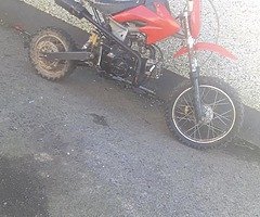 80cc pit bike