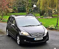 Honda FRV NCT 01/20 TAX 06/19 low mil 160 km