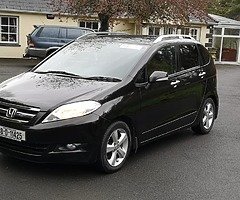 Honda FRV NCT 01/20 TAX 06/19 low mil 160 km