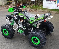 125 quad at muckandfun 4 kids and adults . Finanace. Home delivery.
