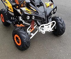 125 quad at muckandfun 4 kids and adults . Finanace. Home delivery. - Image 8/10