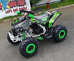 125 quad at muckandfun 4 kids and adults . Finanace. Home delivery. - Image 10/10