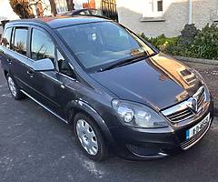Vauxhall zafira ecoflex