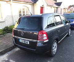 Vauxhall zafira ecoflex