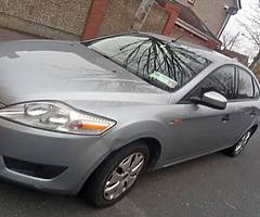 2008 ford Mondeo 1.6 petrol