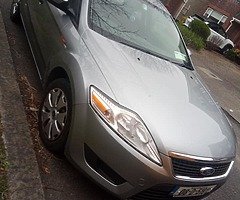 2008 ford Mondeo 1.6 petrol