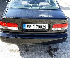 Civic coupe - Image 3/6