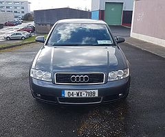 04 Audi A4 1.9 Tdi NCT 10/19 FULL DEALER SERVICE HISTORY MANUAL 1 months tax - Image 1/7