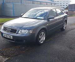 04 Audi A4 1.9 Tdi NCT 10/19 FULL DEALER SERVICE HISTORY MANUAL 1 months tax