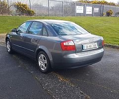 04 Audi A4 1.9 Tdi NCT 10/19 FULL DEALER SERVICE HISTORY MANUAL 1 months tax