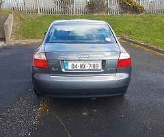 04 Audi A4 1.9 Tdi NCT 10/19 FULL DEALER SERVICE HISTORY MANUAL 1 months tax - Image 4/7