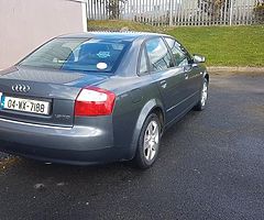 04 Audi A4 1.9 Tdi NCT 10/19 FULL DEALER SERVICE HISTORY MANUAL 1 months tax - Image 5/7