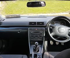 04 Audi A4 1.9 Tdi NCT 10/19 FULL DEALER SERVICE HISTORY MANUAL 1 months tax - Image 6/7