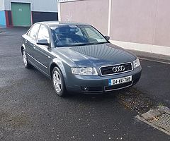 04 Audi A4 1.9 Tdi NCT 10/19 FULL DEALER SERVICE HISTORY MANUAL 1 months tax - Image 7/7
