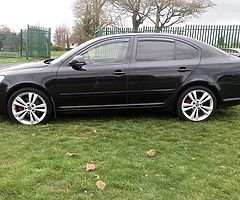 2010 skoda octavia vrs 2 litre diesel 170bhp 6 speed manual 
