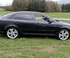 2010 skoda octavia vrs 2 litre diesel 170bhp 6 speed manual 