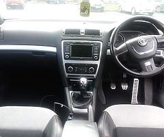 2010 skoda octavia vrs 2 litre diesel 170bhp 6 speed manual  - Image 10/10