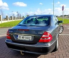 Mercedes e220 cdi 2003 nct 06/19 - Image 2/10