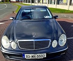 Mercedes e220 cdi 2003 nct 06/19 - Image 4/10