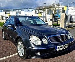 Mercedes e220 cdi 2003 nct 06/19 - Image 6/10