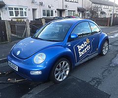 2001 vw beetle 1.6