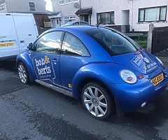 2001 vw beetle 1.6