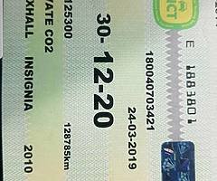 Opel insignia 2010 New NCT - Image 10/10