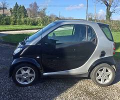 Smart Fourtwo Turbo 2004 ReAdvertised .