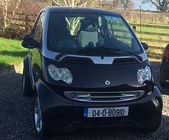 Smart Fourtwo Turbo 2004 ReAdvertised .