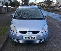 Mitsubishi Colt 2007