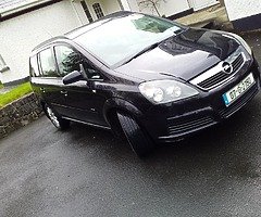 07 Opel Zifera 1.6 petrol nct till September