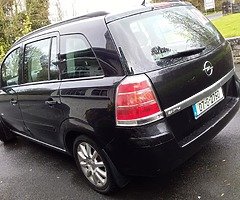 07 Opel Zifera 1.6 petrol nct till September - Image 4/5
