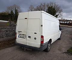 08 Ford Transit