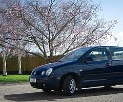 2004 Volkswagen Polo