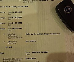 Fiat Punto Grande - Image 8/8