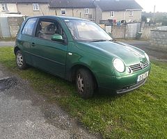 Vw lupo new tax and booked for nct