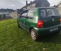 Vw lupo new tax and booked for nct
