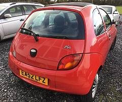 2003 Ford Ka