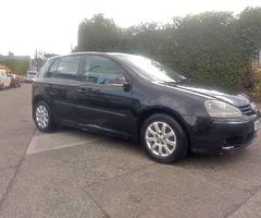 2006 Golf 1.4 12months NCT