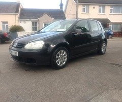 2006 Golf 1.4 12months NCT