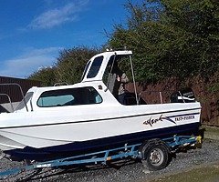 1995 Wilson flyer 19 Wilson - Image 4/5