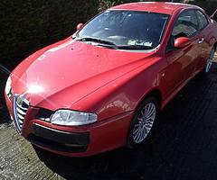 Alfa Romeo GT JTS 2.0,Alfa 147 1.6,all parts,alloys 17iwith good tyres,Alfa 166 parts