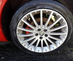 Alfa Romeo GT JTS 2.0,Alfa 147 1.6,all parts,alloys 17iwith good tyres,Alfa 166 parts - Image 6/7