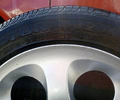 Alfa Romeo GT JTS 2.0,Alfa 147 1.6,all parts,alloys 17iwith good tyres,Alfa 166 parts - Image 7/7