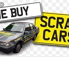 I buy cars vans pickups scrap batteries ect
