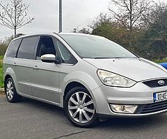 Ford Galaxy 1.8 tdci nctd and taxed low Miles! - Image 1/10