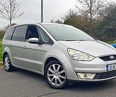 Ford Galaxy 1.8 tdci nctd and taxed low Miles!